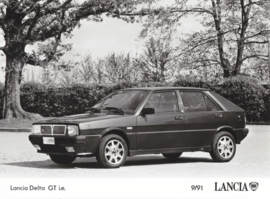 Lancia Delta GT i.e. - factory photo - 09/1991