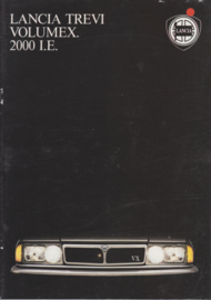 Trevi Volumex 2000 I.E. brochure, A4-size, 16 pages, 9/1983, German language