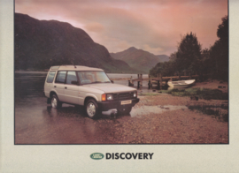 Discovery folder, 4 pages, English language, # LRD 558, about 1988