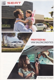Program Autosalon brochure, 12 pages, 01/2016, Dutch language