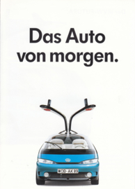 IRVW-Futura concept brochure, A4-size, 4 pages, German language, 09/1989