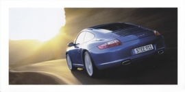 911 Carrera 4 (997),  foldcard, 2006, WVK 222 000 06