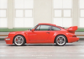 911 Turbo, continental size postcard, Bildermeister, 01/2013