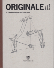 Classic Original Parts brochure #2, 128 pages, 03/17, hard covers, German language