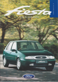 Fiesta UK brochure, 46 pages, 10/1996, English language