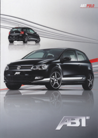 Polo ABT tuning brochure, A4-size, 6 pages, about 2010, English language