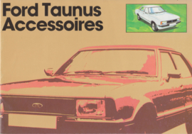 Taunus accessories brochure, 12 pages, 6/1978, Dutch language