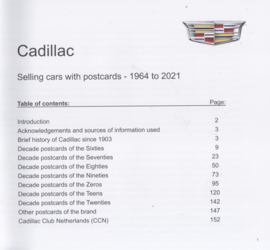Cadillac Car Postcards, 152 pages, English language, € 15,95 (excl. P&P)