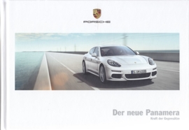 Panamera brochure, 158 pages, 04/2013, hard covers, German