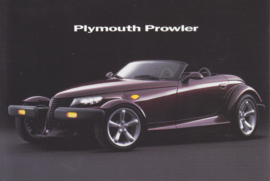 Prowler postcard, M@x Racks card, USA issue, about 1999