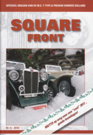 MG T-Type & Prewar club magazine,  A5-size, 52 pages, Dutch language, issue 6 (2010)