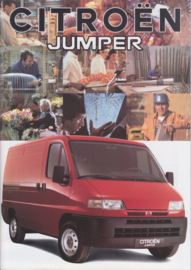 Jumper brochure, 34 pages, 07/1994, German language