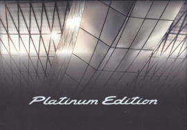 Cayenne Platinum Edition brochure, 32 pages, 02/2017, Dutch