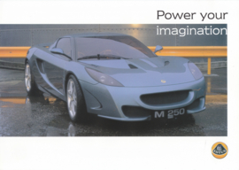 M250 V6 Coupe, 2 page leaflet, DIN A4-size, factory-issued, English language