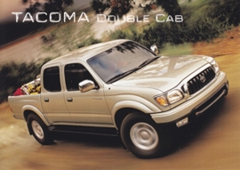 Tacoma Double Cab pickup, US postcard, 2001, #00601-TACOM-01PC