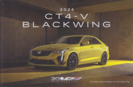 CT4-V Blackwing, US postcard, 2024