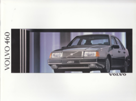 460 Sedan brochure, 46 pages, Dutch language, BV 6031-90