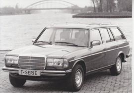 Mercedes-Benz T-class Station Wagon, press photo, Dutch, early 1980s