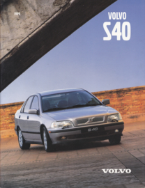 S40 brochure, 50 pages, 1999, Swedish language