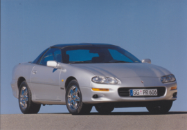 Chevrolet Camaro Z28 Coupé - press photo, Europe [export] - 1999