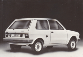 Yugo 45, press photo, Dutch, 1/1983