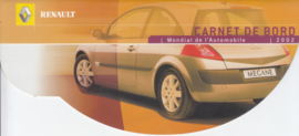 Program "Mondial carnet de bord" booklet, 20 pages, A6-size, 2002, French/English language