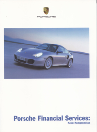 Financial Services brochure, 12 pages, 10/2000, German