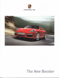 Boxster/Boxster S brochure 2009, 122 pages, USA, English %