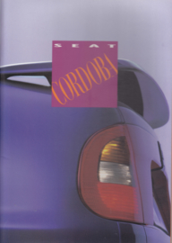 Cordoba brochure, 16 pages, Dutch language, about 1994