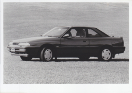 626 Coupé, press photo, Belgium, 1988