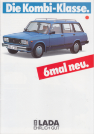 Nova Kombi Klasse brochure, 12 pages, 1980s, Germany