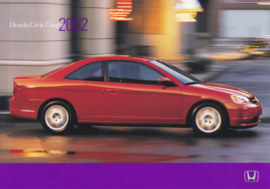 Civic Coupe, US postcard, continental size, 2002, # ZO2214