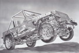 Jeep Wrangler 2.5 L ghost picture (USA, 1988)