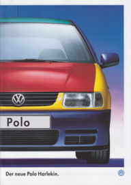 Polo Harlekin brochure, 8 pages,  A4-size, German language, 09/1995