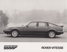 Rover Vitesse, press photo, LHD, 1984