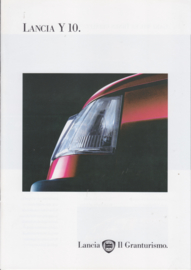 Y 10 brochure, A4-size, 10 pages, 8/1994, German language