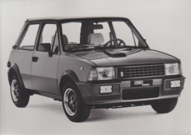 Innocenti Turbo De Tomaso 3 Cilindri, press photo, Italy, c1983