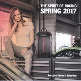 The Spirit of Racing products, 8 pages, 01/2017, German language