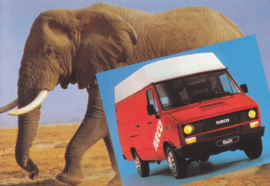 Daily Van postcard, DIN A6-size, French issue