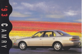 x Camry Sedan, US postcard, 1993, # 31049-93