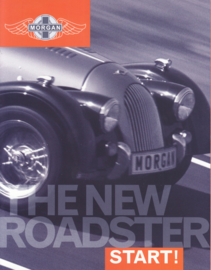 Roadster 3.0 V6 brochure, 8 pages, almost DIN A4-size, English language