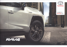 RAV4 brochure, 44 pages, 01/2019, Dutch language