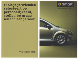 Forfour brochure, 6 pages, 05/2003, Dutch language