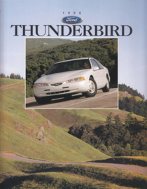 Thunderbird,  16 pages, English language, 8/1995, # 363