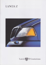 Z  (Zeta, mpv-model) brochure, A4-size, 14 pages, 3/1995, German language