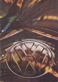 VW Program brochure, 24 pages,  Dutch language, 12/1966