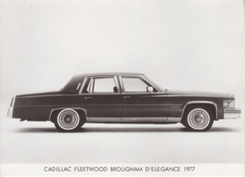 Cadillac Fleetwood Brougham D'Elegance Sedan - USA - 1977