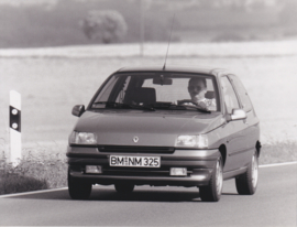 Renault Clio RTi 1.4,  press photo, Germany, 9/1993
