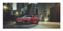 Cayman GTS, foldcard, 2014, WSRI 1401 16S2 00