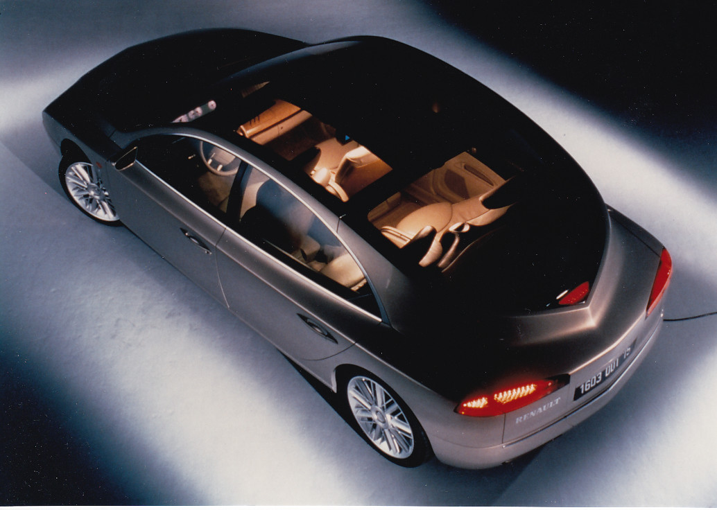 Renault Initiale concept car, press photo, Germany, 9/1995
